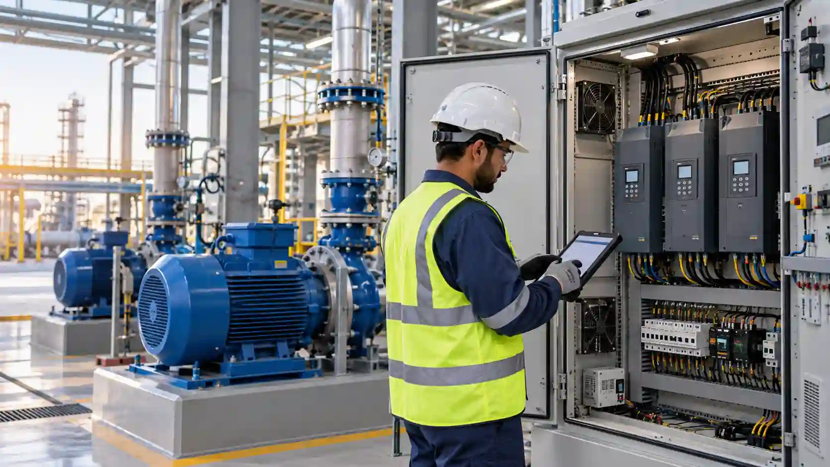 VFD Installation & Commissioning Services