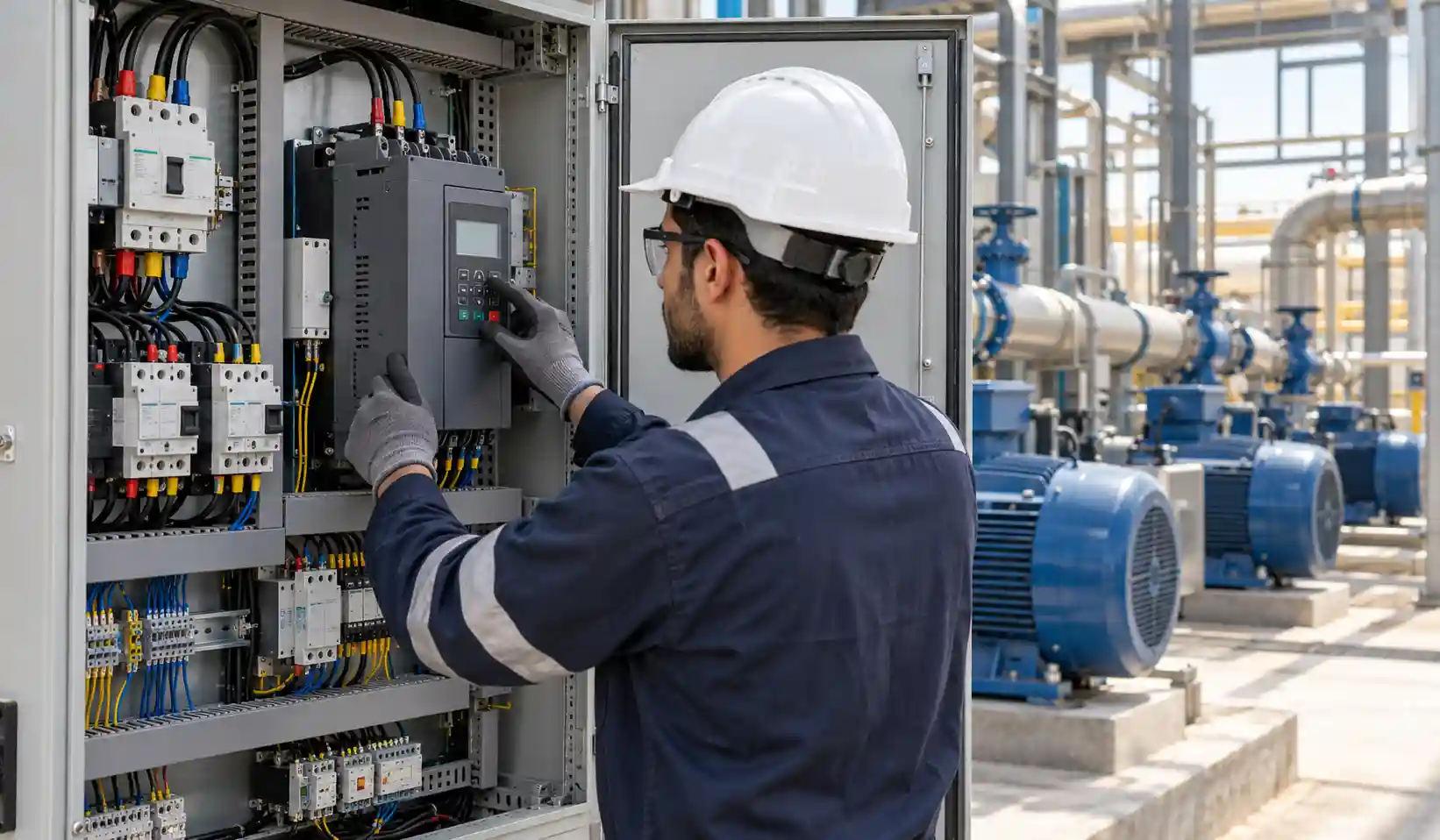 Soft Starter Installation & Configuration in Saudi Arabia