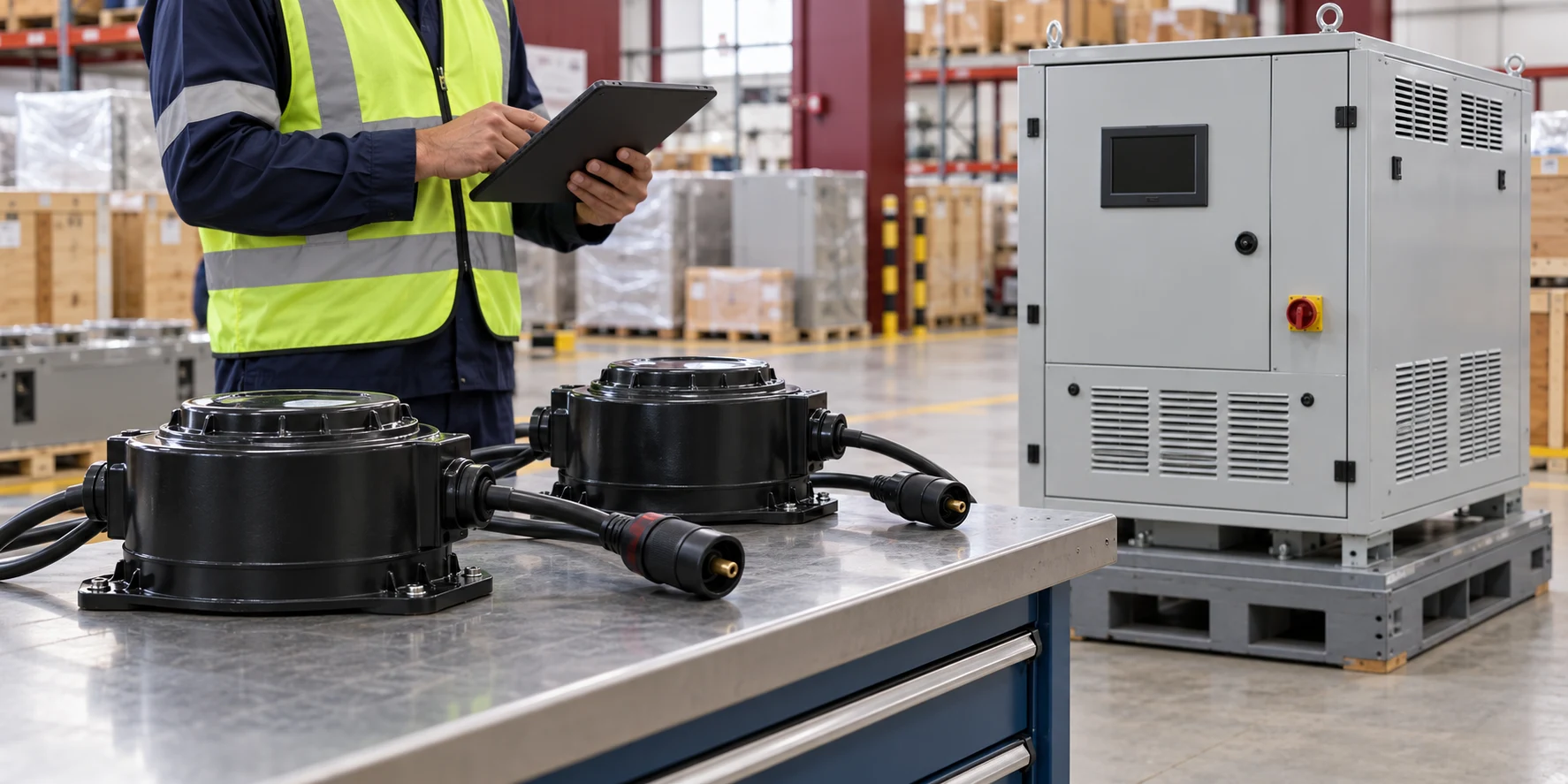 CCR cabinet and airfield isolation transformers, illustrating EMAN FTC’s airport lighting equipment supply services.