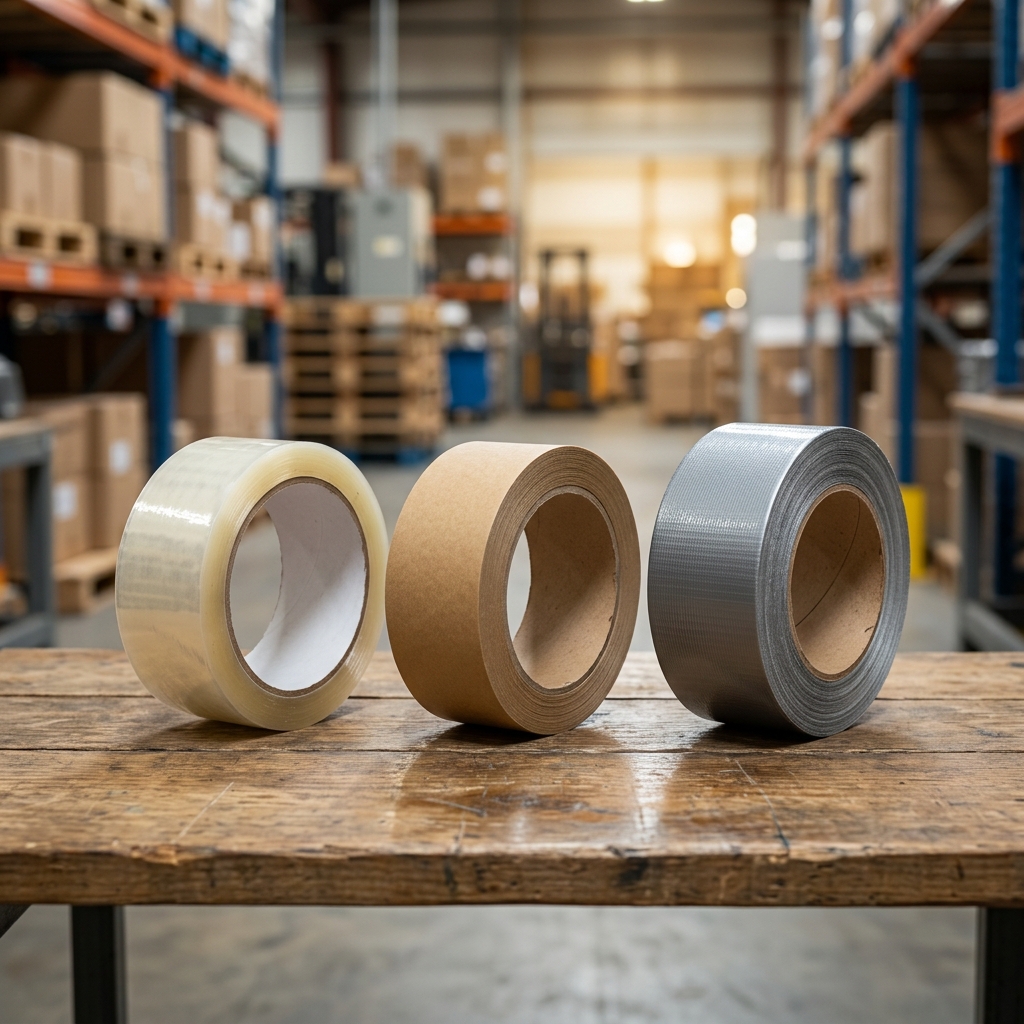 OPP / Clear / Duct Tapes