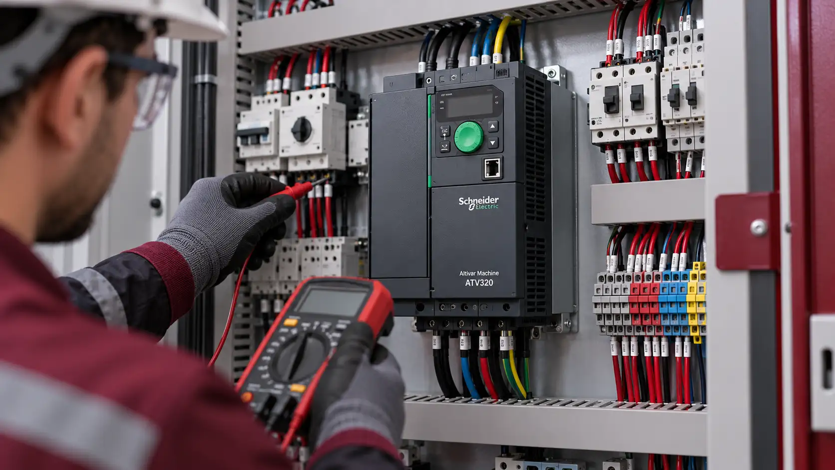Schneider ATV320 Fault List: Codes, Causes & Troubleshooting Guide