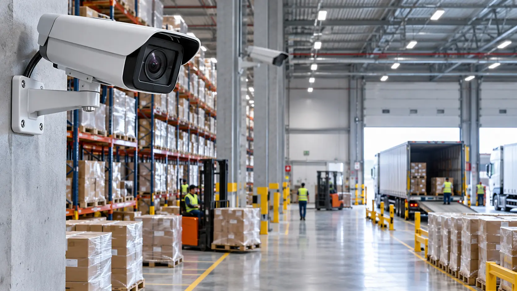 Industrial CCTV Systems in Saudi Arabia: Installation & Security Guide