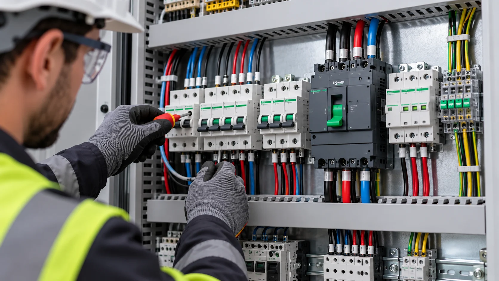 Schneider Circuit Breakers in Saudi Arabia – MCB, MCCB & ACB Supply