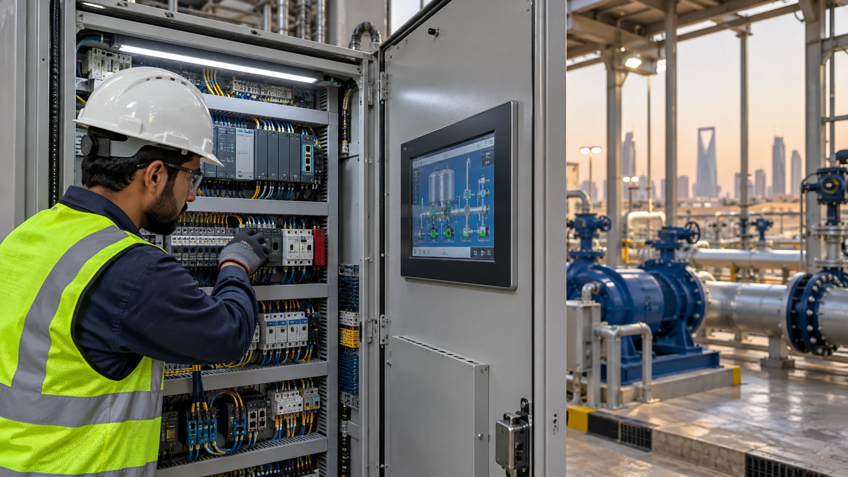 PLC Upgrades in Saudi Arabia: When to Retrofit or Replace Your System