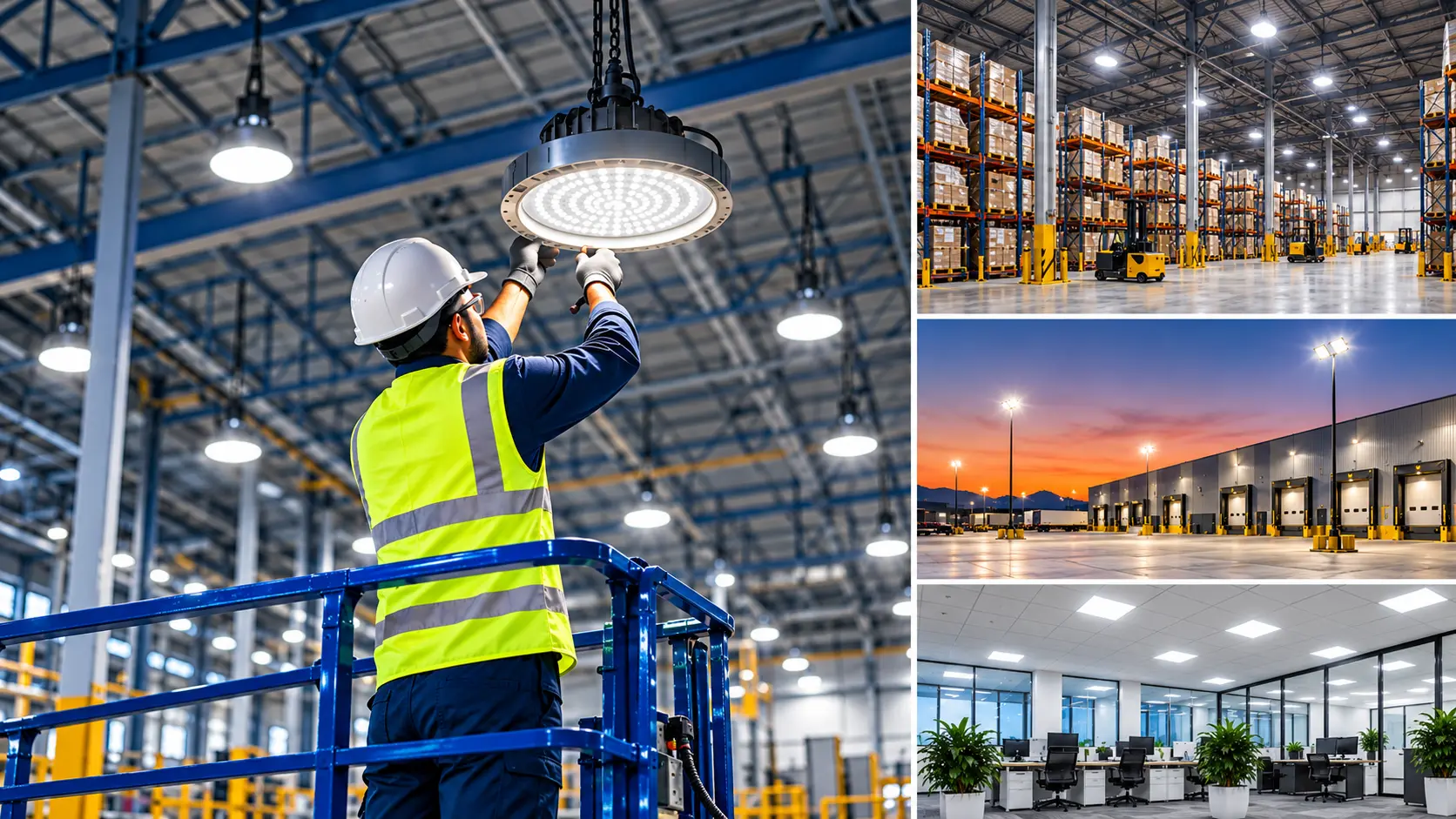 Industrial LED High Bay Lights in Saudi Arabia: A Practical Selection Guide