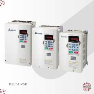 Delta VFD Series: Smart, Compact, and High-Efficiency Motor Control