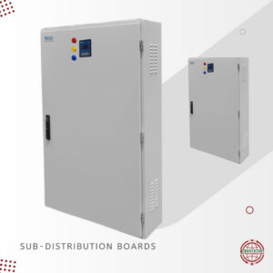 Sub-Distribution Boards - EletraSub