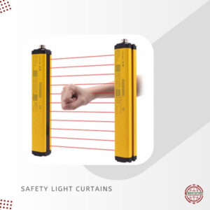 Ultra-Compact Light Curtains: High-Resolution Finger and Hand Protection