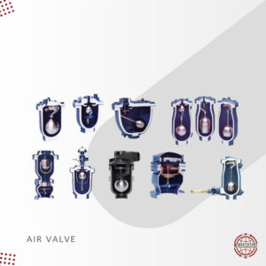 Industrial Air Release and Vacuum Valves