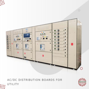 AC/DC Distribution Boards for Utility - EletraGear